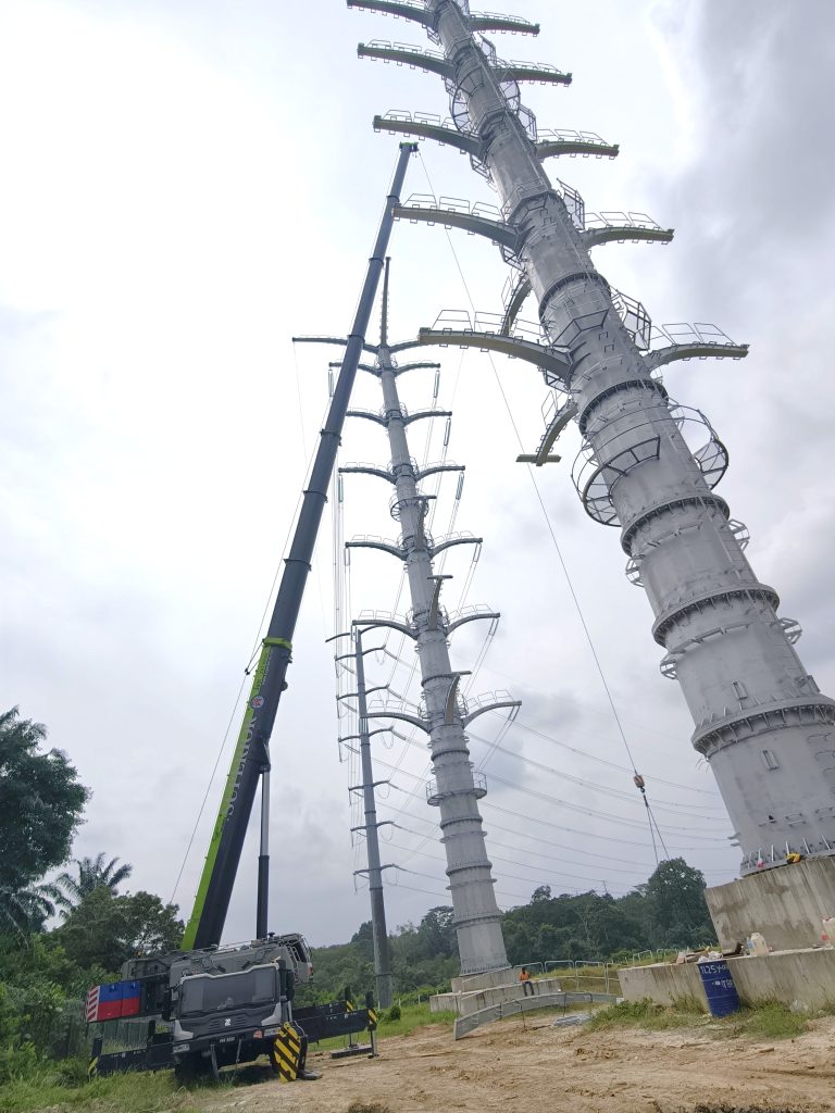 Zoomlion 300T TNB Project
